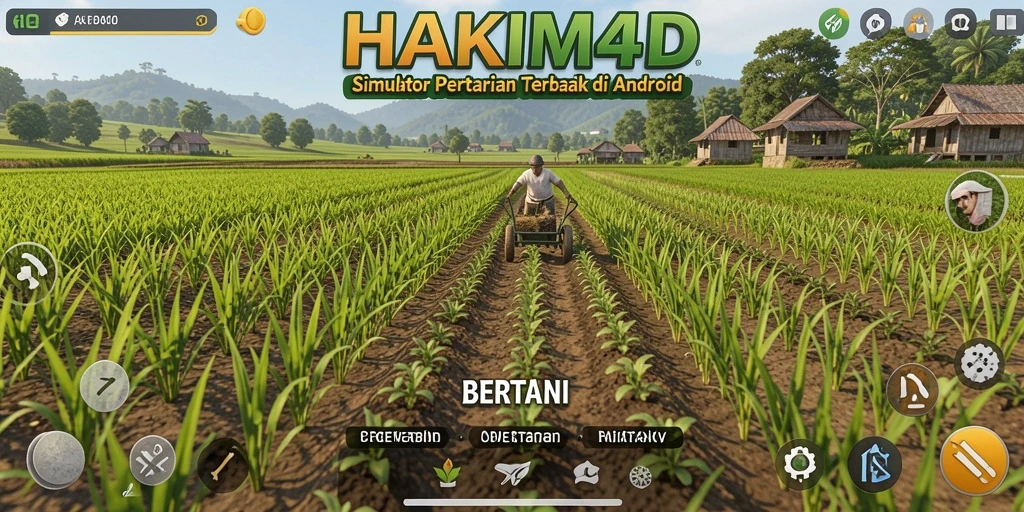 Tampilan antarmuka game HAKIM4D yang menarik dan fungsional.